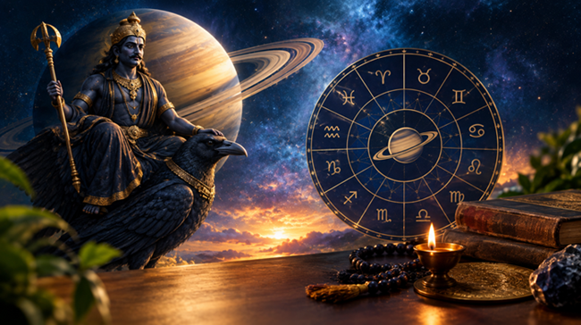 Saturn in Your Kundli: Understanding Its Aspects, Influence & Life Lessons